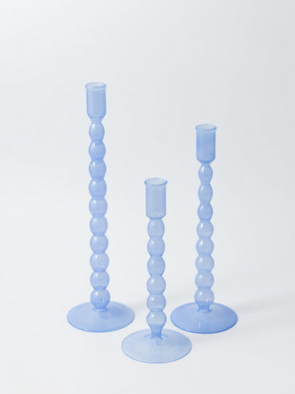 0215-Borasilicate Candle Bubble - Set of 3