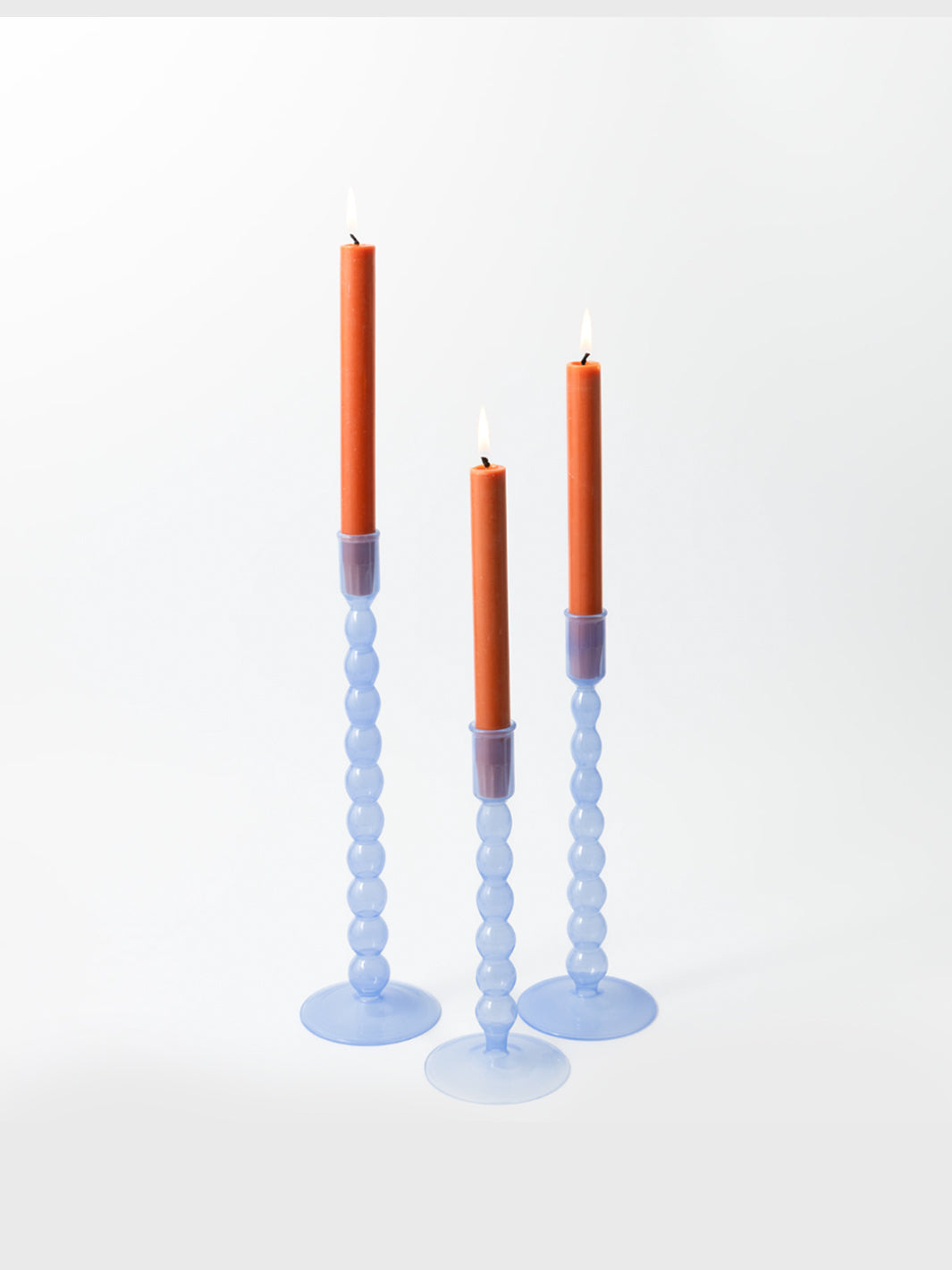 0215-Borasilicate Candle Bubble - Set of 3