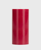 Red Pillar Candle - House of Roya