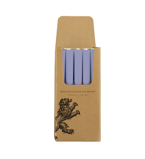 Verbena Mauve Eco Dinner Candles - House of Roya