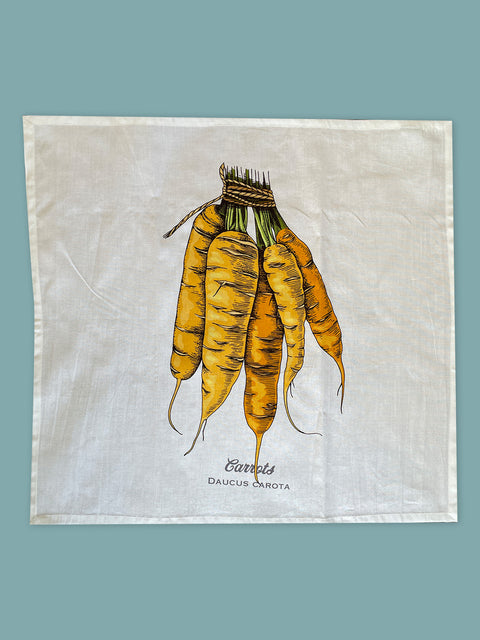 Vegetable Medley Cotton Napkins