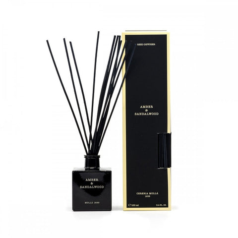 Premium Diffuser 100ml Amber and Sandalwood