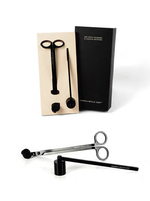 Cereria Molla Wick Trimmer & Candle Snuffer - House of Roya
