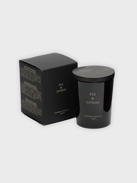 Premium Candle Fig & Citrus - House of Roya