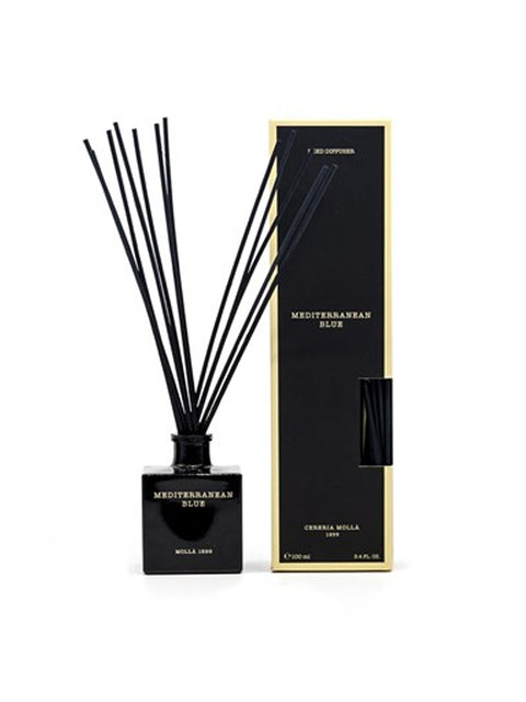 Cereria Molla 1899 Luxury Diffuser 100ml - Mediterranean Blue - House of Roya