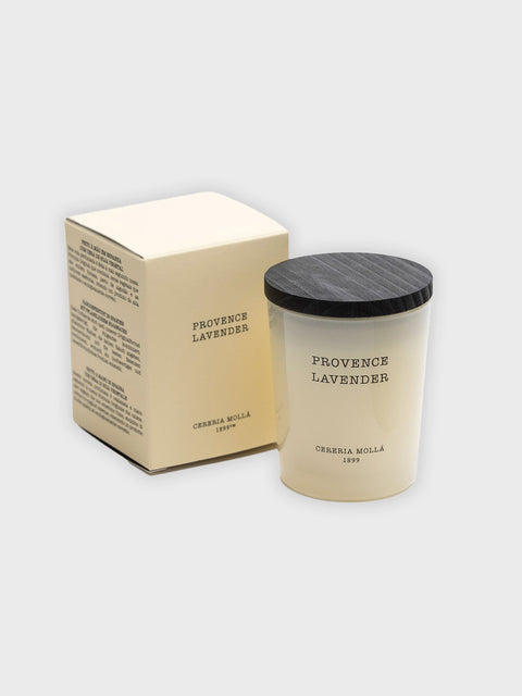 Premium Candle 230gr Provence Lavender - House of Roya