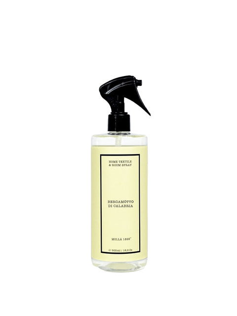 Premium Home Textile Spray 500ml Bergamotto di Calabria - House of Roya