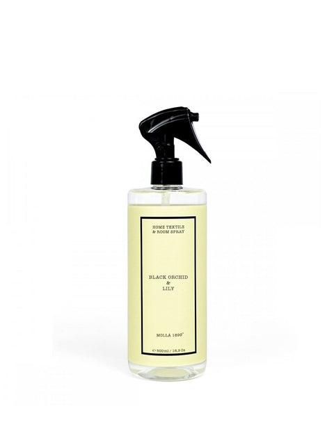 Premium Home Textile Spray 500ml Black Orchid & Lily - House of Roya