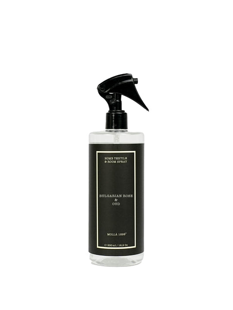 Premium Home Textile Spray 500ml Bulgarian Rose & Oud - House of Roya