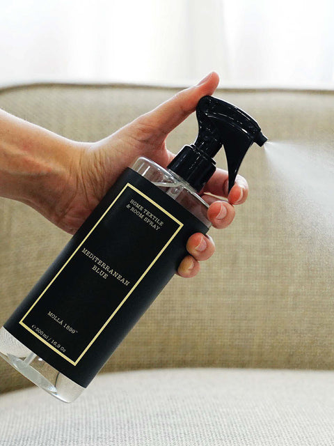Premium Home Textile Spray 500ml Santal & Tonka - House of Roya