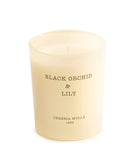 Premium Candle 230gr Black Orchid & Lily - House of Roya