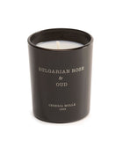 Premium Candle 230gr Bulgarian Rose & Oud - House of Roya