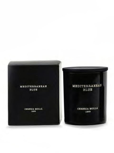 Premium candle 230gr Mediterranean Blue - House of Roya