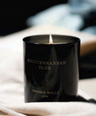 Premium candle 230gr Mediterranean Blue - House of Roya