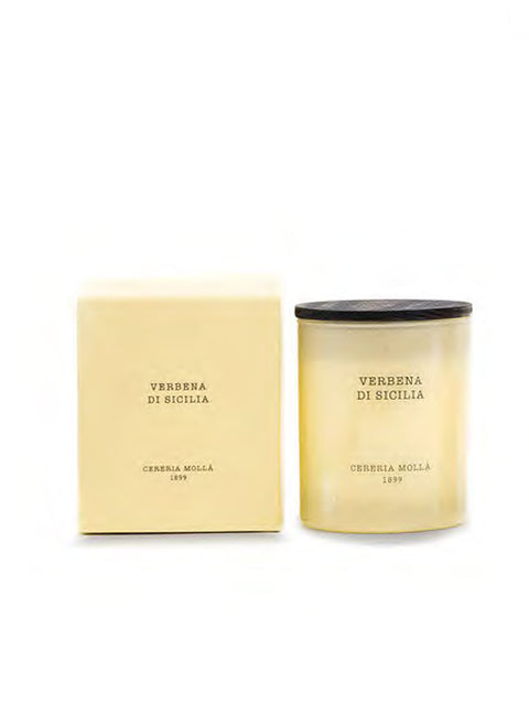 Premium Candle 230gr Verbena di Sicilia - House of Roya