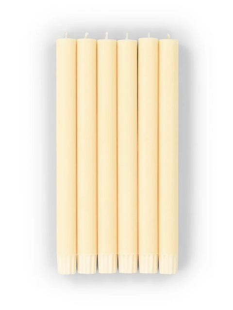 Champagne Eco Dinner Candles