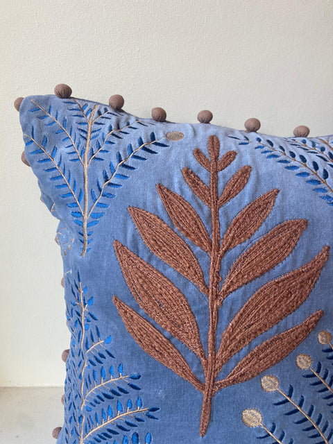 Moonlight Velvet Cushion Cover - House of Roya