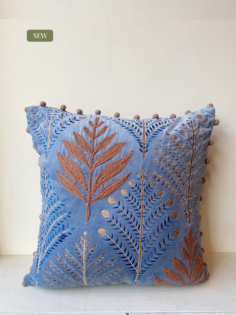 Moonlight Velvet Cushion Cover - House of Roya