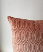 Quilted Velvet Champagne Cushion Cover - House of Roya
