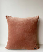 Quilted Velvet Champagne Cushion Cover - House of Roya