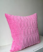 Quilted Velvet - Hot Pink Cushion Cover - House of Roya