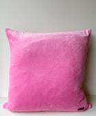 Quilted Velvet - Hot Pink Cushion Cover - House of Roya