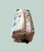 Embroidered Vanity Bag - House of Roya
