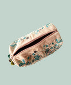 Embroidered Vanity Bag - House of Roya