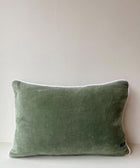 Whispering Greens Rectangle Cushion Cover - House of Roya