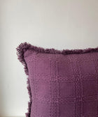Rocky Road Checked Cushion Cover - House of Roya