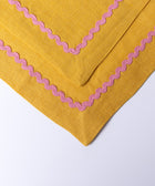 Nantucket Ric Rac Napkins Set of 4 - House of Roya