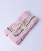 Nantucket Ric Rac Napkins Set of 4 - House of Roya