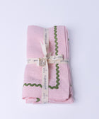 Nantucket Ric Rac Napkins Set of 4 - House of Roya