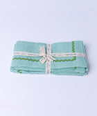 Nantucket Ric Rac Napkins Set of 4 - House of Roya