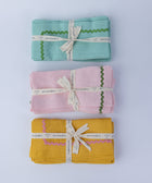 Nantucket Ric Rac Napkins Set of 4 - House of Roya