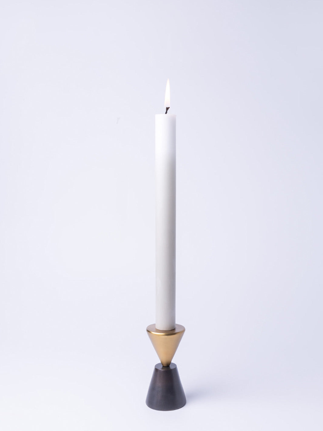 Bobble Candle Stand - Cone & Trapezium