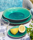 Riveria Azure Bread Plate - House of Roya
