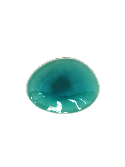 Riveria Azure Bread Plate - House of Roya