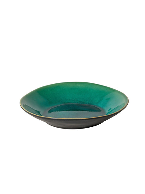 Riviera Azure Soup/Pasta Plate 25cm - House of Roya