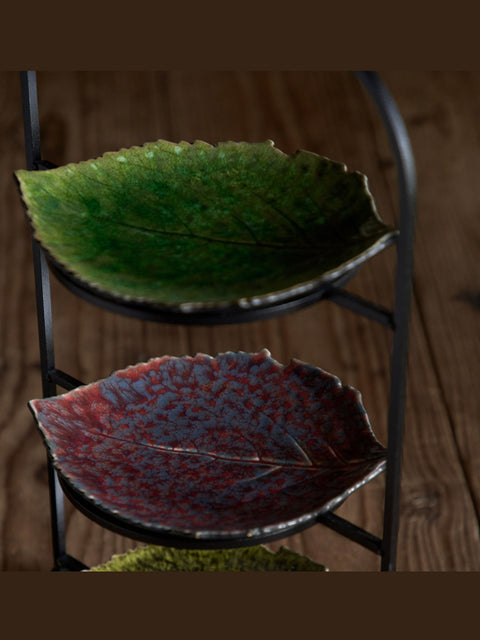 Riviera Tomate Hydrangea Leaf 22cm - House of Roya