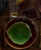 Riviera Tomate Hydrangea Leaf 22cm - House of Roya