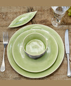 Riviera Vert Frais Dinner Plate 27cm - House of Roya