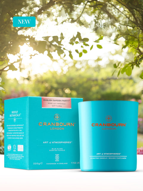 English Garden Party Candle 220g - House of Roya