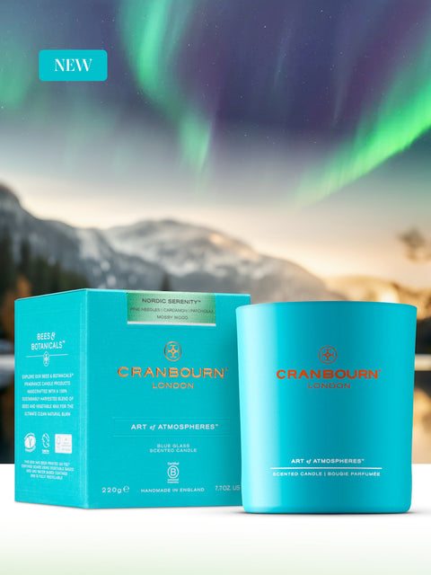 Nordic Serenity Candle 220g - House of Roya