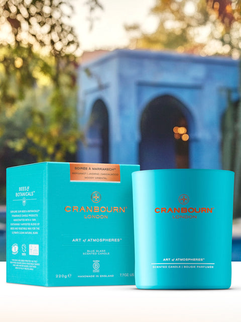 Soiree a Marrakech Candle 220g - House of Roya
