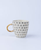 Dastakari Cross with Gold Spots - House of Roya