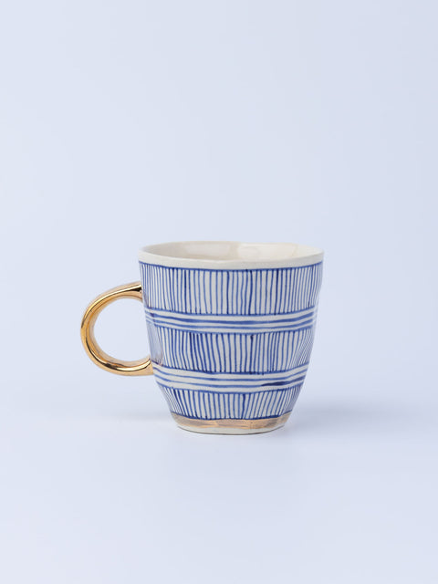 Dastakari Double Stripes - House of Roya
