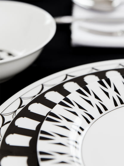 0215-Liberty Dinnerware - Set of 4