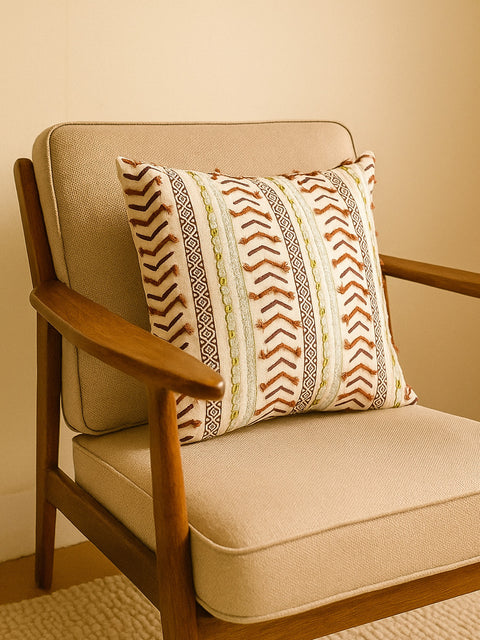 Dune Echo Cushion Cover - House of Roya
