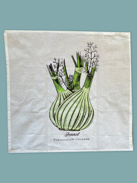 Vegetable Medley Cotton Napkins